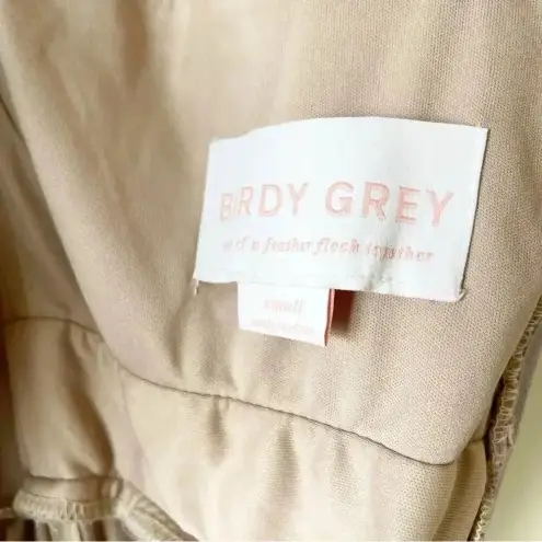 Birdy Grey  Kiko Bridesmaid Dress in Mauve - size small NWT