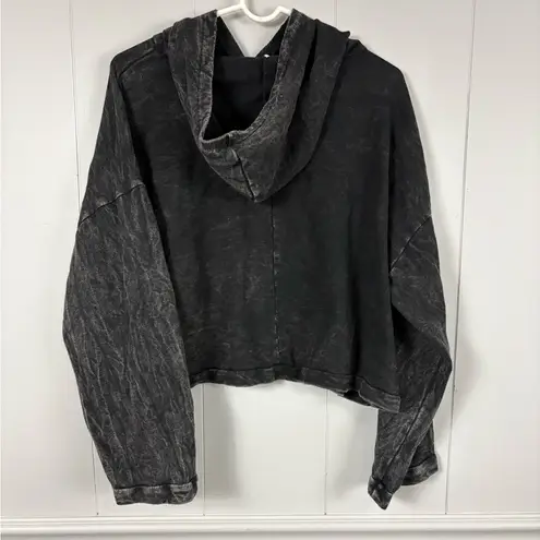 Peach Love California  Distressed Faded Hooded Sweatshirt Small Grunge Punk