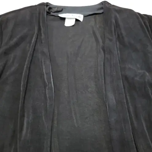 Ronni Nicole Vintage By Ouida Cardigan Size Medium Lightweight Jacket Padded New