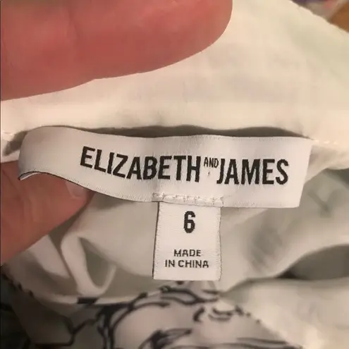 Elizabeth and James Printed Knee-length Dress sz6