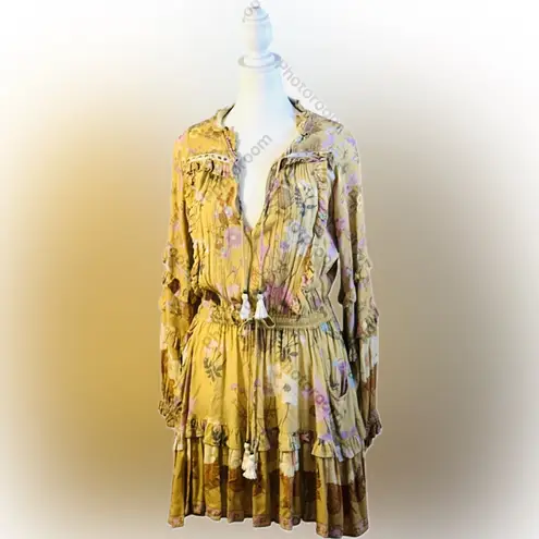 Spell & The Gypsy Collective Dress Size XS Gold