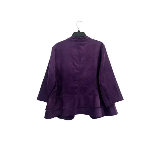 Roz & Ali Women's Dark Violet Jacket