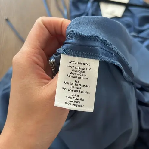 Veronica Beard NWT Natasha Stretch-Silk Dress Bethesda Row