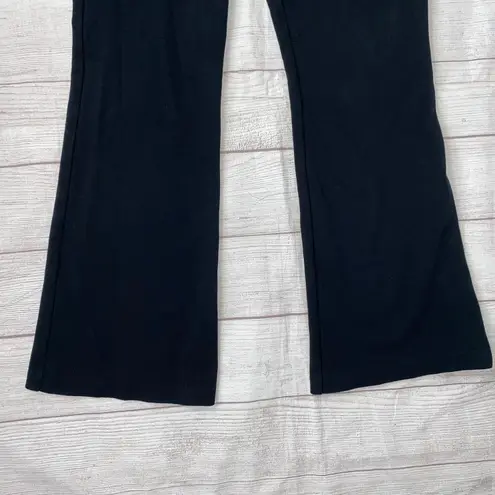 Cache contour collection women 6 flare leg dress pants black