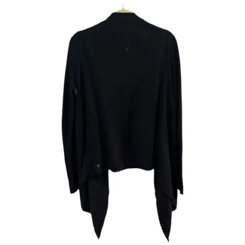 Lululemon  Resolution Wrap Black 10/12 Cashmere EUC