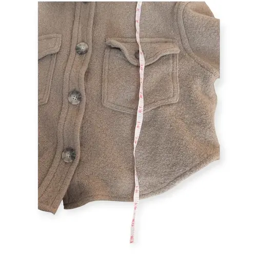 Wilfred Free The Ganna Cropped Shirt Jacket Wool