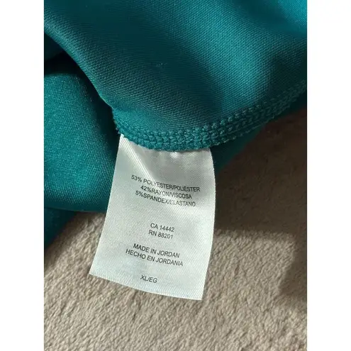 Mondetta Ladies' Scuba Long Sleeve Crewneck Sweatshirt Relaxed Fit Sz XL