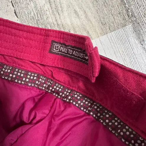 Burton Women’s Downtown Insulated Snow Pants – Burgundy – Size XS – MSRP $179