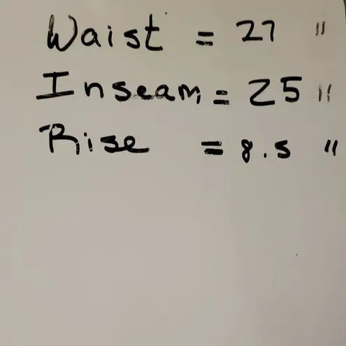 Pistola Black Skinny Jeans Raw Hem Distressed Emo Grunge Goth Punk Rock Size 26