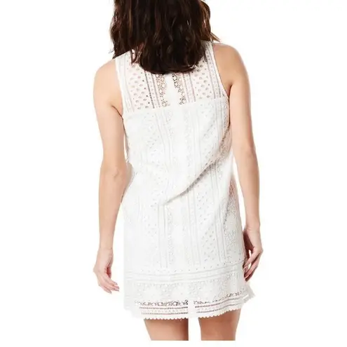 Cupcakes And Cashmere Luca Lace Dress White Sz XS‎