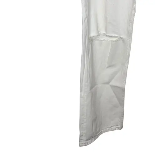 Arizona Jeans Arizona Jean Co. Women Jeans Skater Slouchy Ripped Hi-Rise Wide Leg Sz.5 NWT