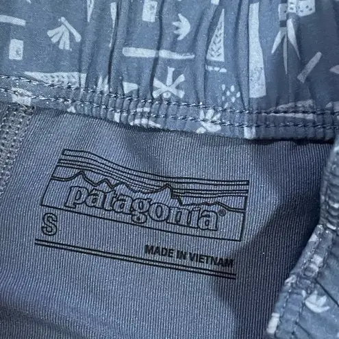 Patagonia Women’s  Blue Print Skort Size Small Bin 208