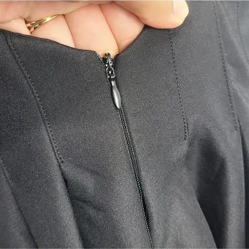 Keepsake StarāCrossedĀ Black Mini Spaghetti Strap Fit and Flare Dress SizeāSmall Black