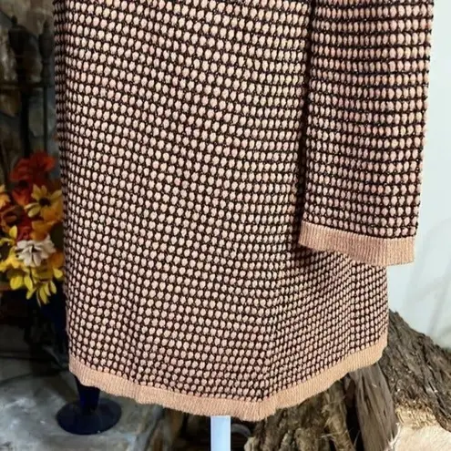 Carmen Marc Valvo Viscose Blend Textured Cardigan - NWT