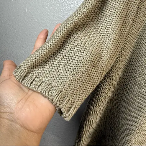 RDI Beige Women's Sweater 3/4 sleeve Sz:XL