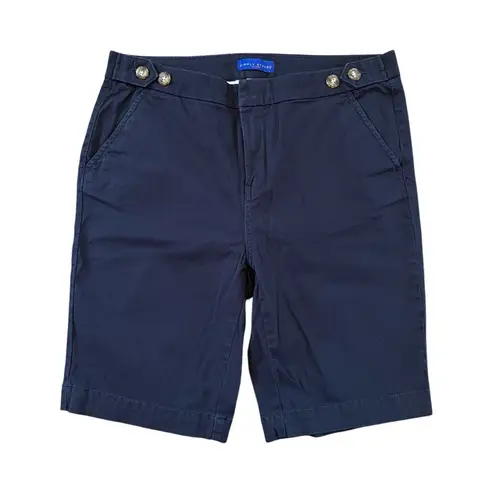 simply styled By Sears Chino Shorts Womens 10 Blue