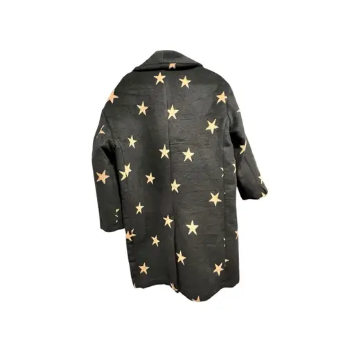 Avec Les Filles Star-Print Coat Women's Size Large Saks 5th, Nordstrom