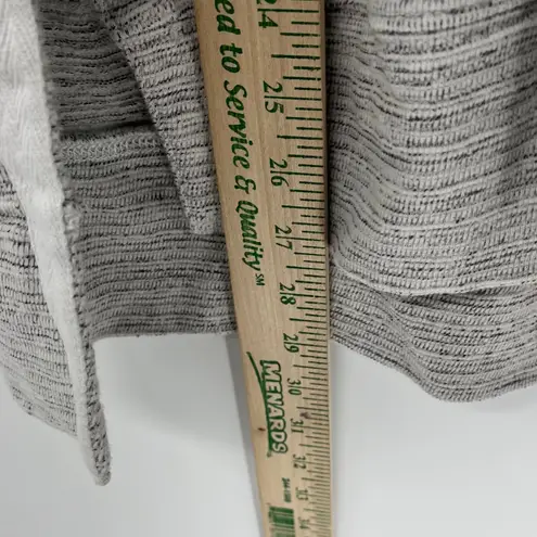 Aerie  Heathered Gray Long Sleeve Side Slit Tunic Sweatshirt Casual Women's M