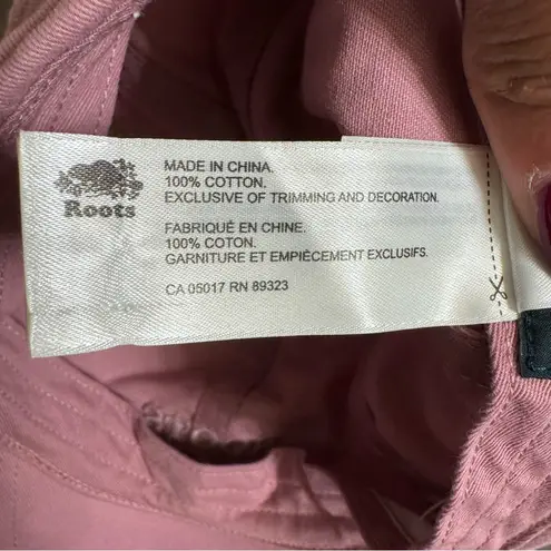 Roots Vintage Wash Baseball Cap