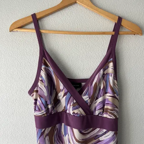 Inc international Y2k Purple Tank Top