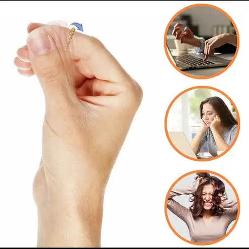 Adjustable 925 Spinner Ring, Anti Anxiety |Meditation Ring | Worry Ring | Stress