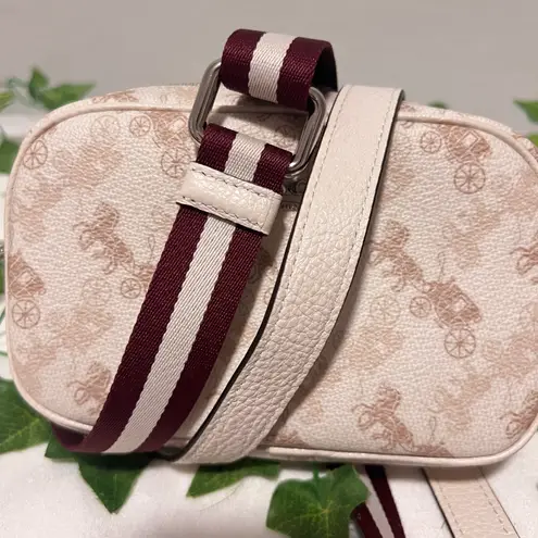 coach Convertible Belt Bag With Horse And Carriage Print 78603