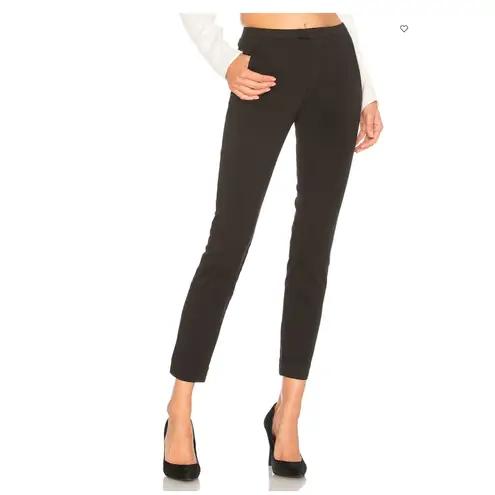 ATM Anthony Thomas Melillo Black Enzyme Wash Slim Pants Size 6