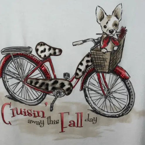 Karen Scott 🎄 Cruisin Whimsical Top