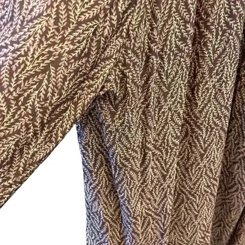 Talula Aritzia Cadogan Mini Dress Long Sleeve Shift