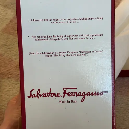 Salvatore Ferragamo Vintage 80s Romanica White Calf Leather Brogue Pumps Preppy