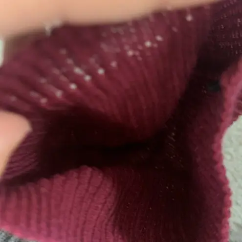 Maroon Lightweight Beanie Red