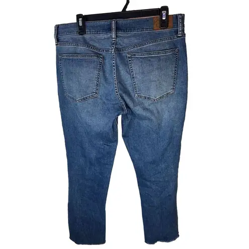 Johnny Was Women's Boyfriend Jeans Size 29 Blue Mid Rise Relaxed Fit