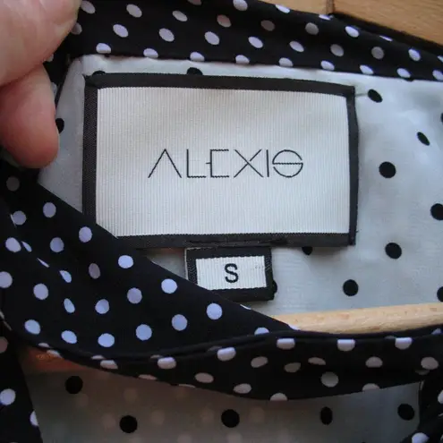 Alexis Polka Dot Dress
