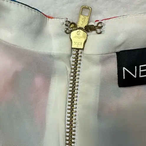 NBD WOMENS Summer Cut out Colorful Floral Halter Romper Pink Size M