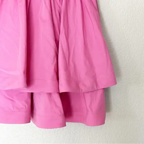 Camila Coelho Penelope Mini Dress Strapless Pink Barbie Size XS NEW