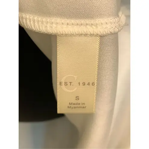 C Est. 1946 Marbled Lined Sleeveless Spaghetti Strap Slip Dress Gray Tan Small