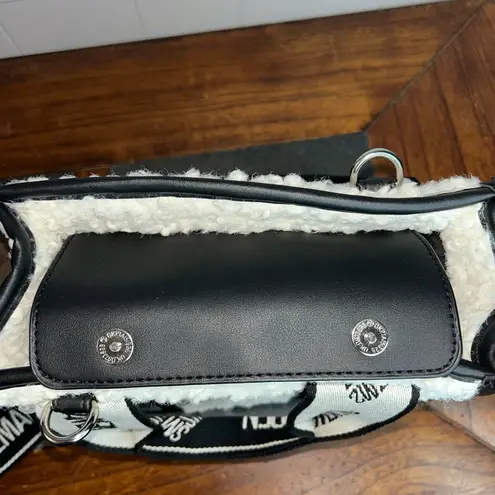 Steve Madden  Black and White Crossbody Bag