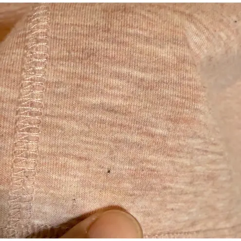 Workshop Republic Clothing Workshop Republic Sweater Cowl neck PinkTop Size L Very Soft