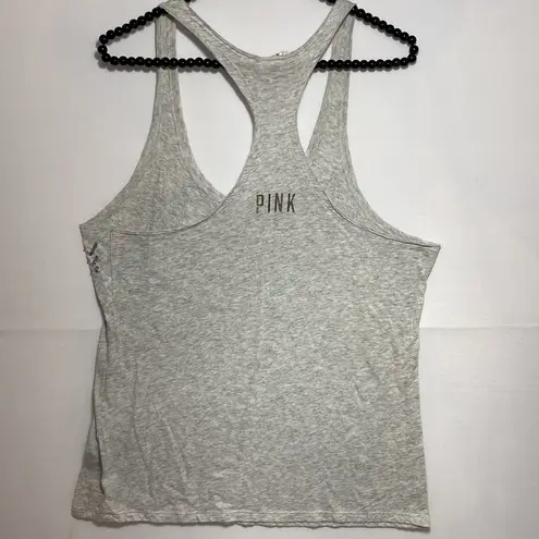 PINK - Victoria's Secret Pink grey sparkle active top