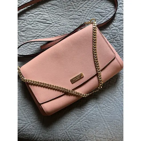 Kate Spade Laurel Way Greer Crossbody Convertible Bag In Dusty Peony Pink