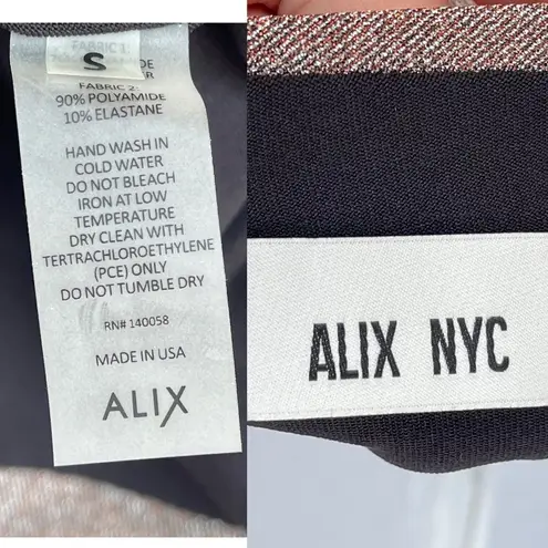 Alix NYC Cyrus SET Skirt and body suit size small x 2 piece bundle Gold