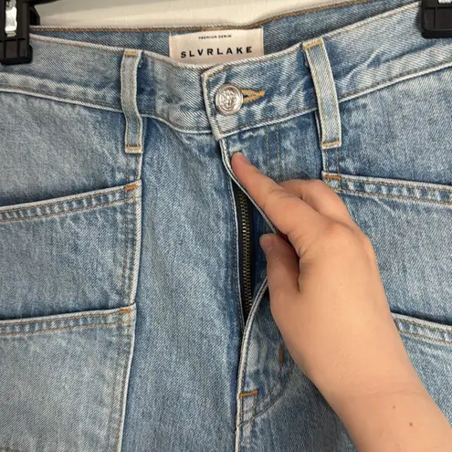 SLVRLAKE Savior Light Blue Hi