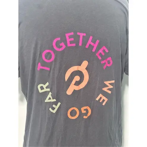 Peloton Women's Crew Neck Together We Go Far Short Sleeve T-Shirt Size XL