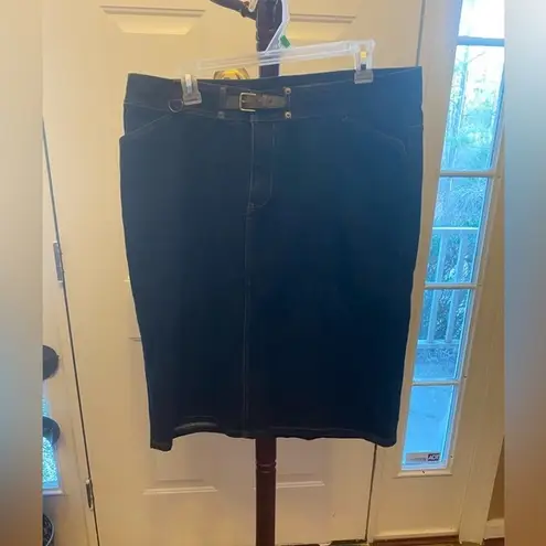 Ralph Lauren Vintage  DENIM SKIRT SIZE 14