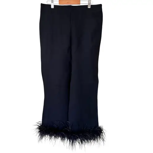 TUCKERNUCK Black Feather Compression Knit Ashford Pants Size XL