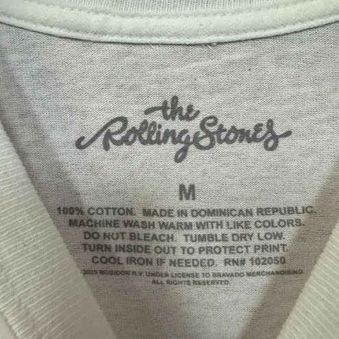 The Rolling Stones All the World Tour Hot Lips Rock Tee M