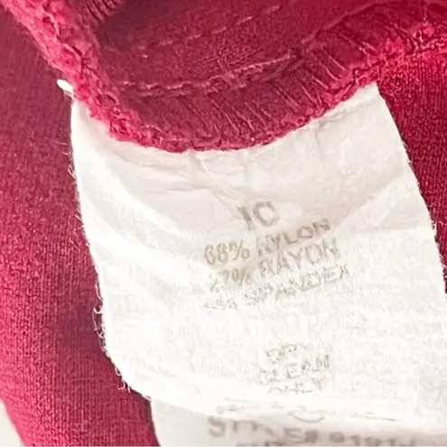 IC By CONNIE K Red Single Front Closure Long Sleeves Blazer Jacket, Size… Size L