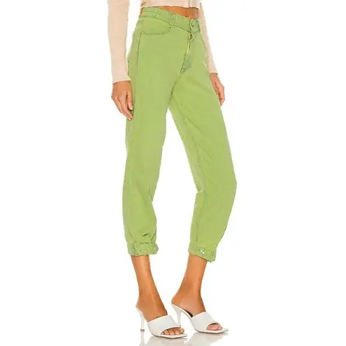 Tach Clothing Lubina Jeans in Green 26 New AS