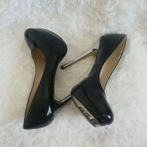 Zigi Soho  Black Patent Leather Pumps size 8.5