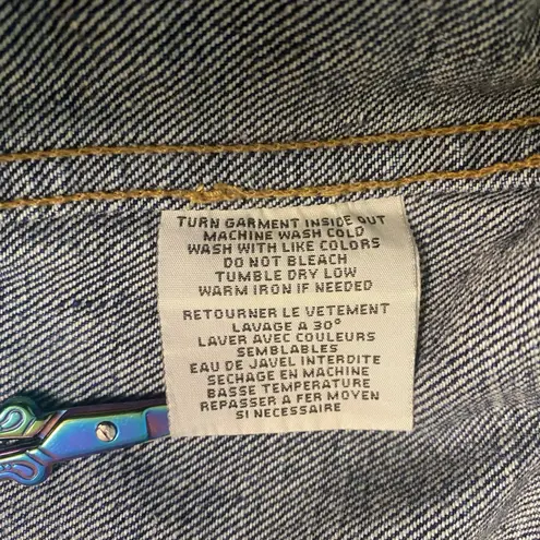 Denim & Supply Ralph Lauren Ralph Lauren Denim Supply Men's XL Distressed Trucker Jean Jacket